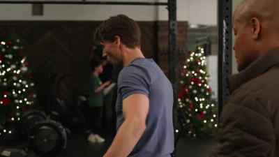 Why can't I shake this guy?
Why is he always in my orbit? - Jingle Bell Run