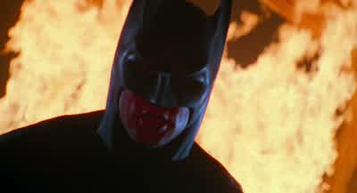 Why can't you just die? - Batman Forever