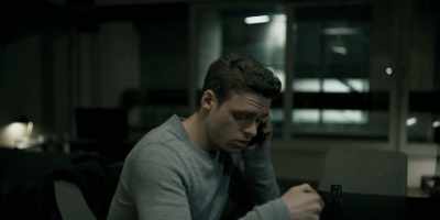 Why can't we just have a chat
like two normal adults, Vicky? - Bodyguard