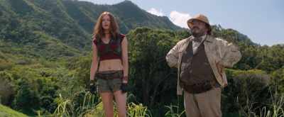 Why can't we just leave,
stop the game, - Jumanji: Welcome to the Jungle