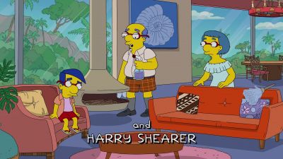 Why can't we just leave? - The Simpsons