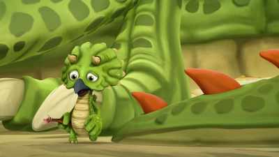 Why can't they just
let me have my moment with you? - Gigantosaurus