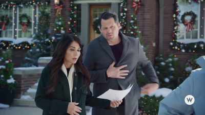 Why can't we just walk
to the local market - We Wish You a Married Christmas