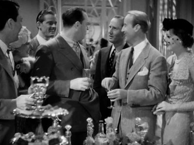 Why can't you let me alone - My Man Godfrey