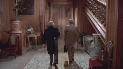 Why can't you look at my back I keep telling you - The Ruling Class