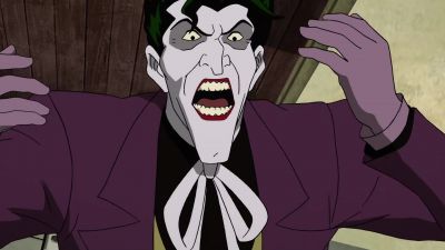 Why can't you see the funny side - Batman: The Killing Joke
