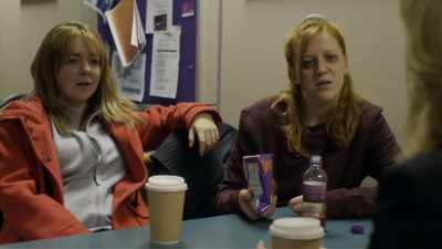 Why can't she?
We can't guarantee her safety. - The Moorside