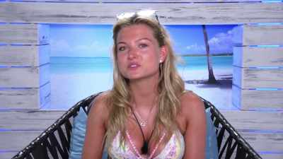 Why can't someone
just come in and like me
for who I am," - Love Island
