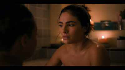 Why can't you talk to me?
What are you so afraid of? - The L Word: Generation Q
