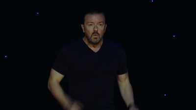 Why can't the Rottweilers hunt lions?" - Ricky Gervais: Humanity