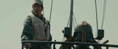 Why can't the US handle it?
It's their ship. - Godzilla Minus One