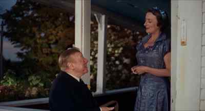Why, Captain Wiles, what a surprise. - The Trouble with Harry