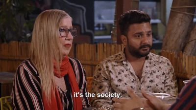 WHY CARE ABOUT WHAT OTHER PEOPLE THINK, THOUGH? - 90 Day Fiancé: The Other Way