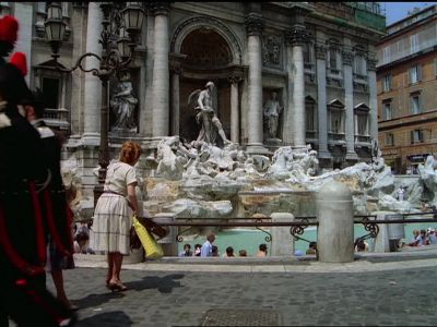 Why Carmen, look,
the trevi fountain. - The Love Boat