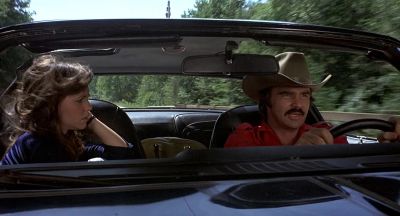 Why 'Cause you're always hoppin' around - Smokey and the Bandit