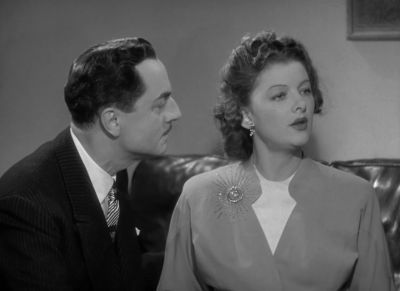 Why you cheap phoney - Shadow of the Thin Man