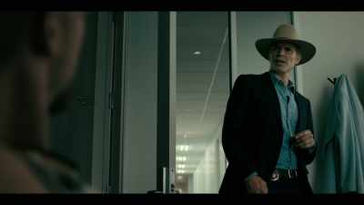 Why, Clement,
if you just wanted to see my hat, - Justified: City Primeval