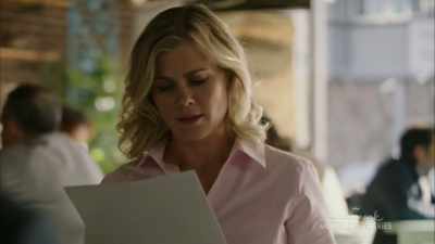 Why was Coach Bishop
on the show last night - Murder, She Baked: Just Desserts