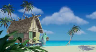 Why couldn't we get banished here - Monsters, Inc