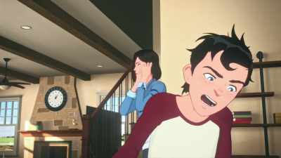 Why couldn't you guys be,
I don't know, like, doctors or lawyers, - Batman and Superman: Battle of the Super Sons