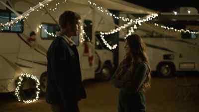 Why couldn't you sleep?
Please tell me what I did wrong. - A Carpenter Christmas Romance