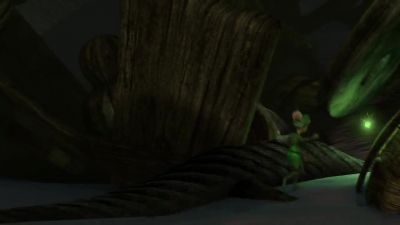 Why couldn't the mirror
be in a bunny-filled meadow? - Tinker Bell and the Lost Treasure