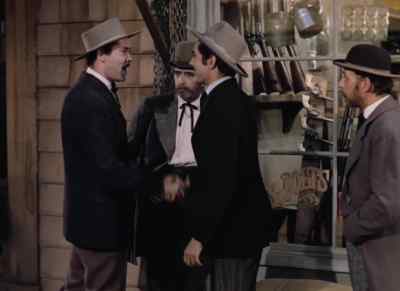 Why, Cousin Bushrod! - Jesse James