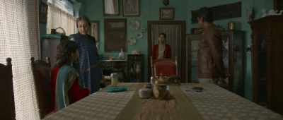 Why, dear? There's no man at home - Raat Akeli Hai