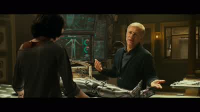 Why did an enemy warshiprespond to meBecause I knew that shipI've been on others like it haven't IHaven't IOuf whatever you were it's not who you are nowNoI'm a warrior aren't IAnd you knowYou've always known - Alita: Battle Angel