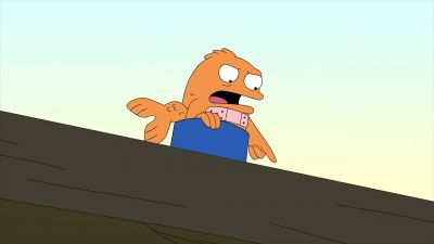 Why did you ask for help
if you could climb that easily? - American Dad!