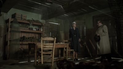 Why did you ask me to come here? - Agatha Christie's Poirot