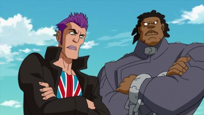 Why did you attack those people - Superman vs  The Elite
