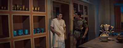 Why did you bar the door? - The Egyptian