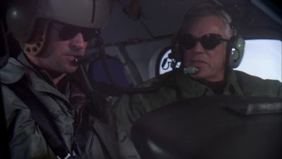 Why did you become a pilot? - Stargate Atlantis