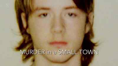 Why did Bobby even come?
It's not like he graduated. - Murder in a Small Town