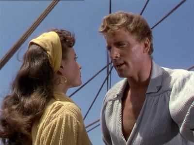 Why did you bolt your cabin door last night - The Crimson Pirate