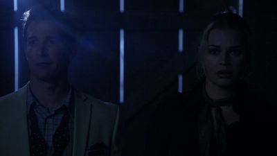 Why did you bring her? - The Librarians
