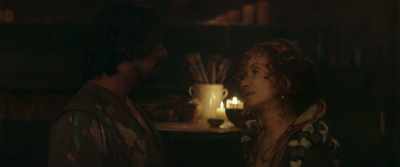 Why did you call me?
My carriage is waiting for me. - Caravaggio's Shadow