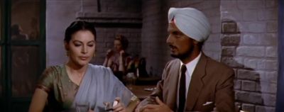 Why did he call you Miss Starkey - Bhowani Junction