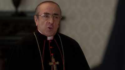 - Why did you change?
- A Pope is not a cardinal. - The Young Pope