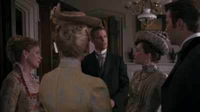 - Why did she choose Dansville? - The Gilded Age