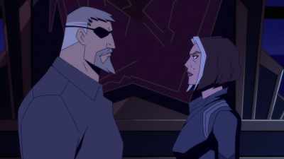 Why did you choose
Deathstroke over us? - Deathstroke: Knights & Dragons - The Movie