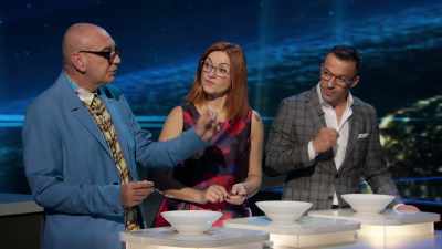 Why did you choose to use the gold leaf? - The Final Table