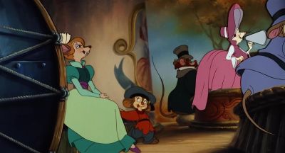 Why did we come to America - An American Tail