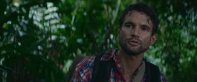 Why did you come here? /
Hey! I'm enjoying myself, OK? - Jungle