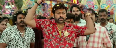 -Why did he come here? Let's go.
-Bossâ€¦ - Waltair Veerayya