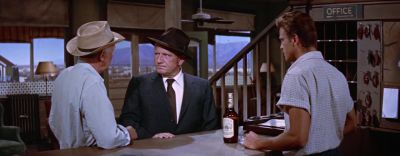 Why did you come here Mr Macreedy - Bad Day at Black Rock