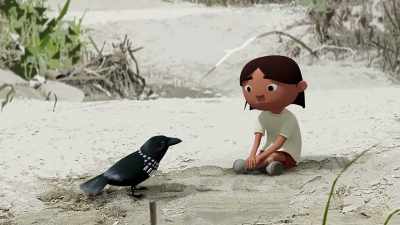 - Why did you come here?
- [music plays] - City of Ghosts