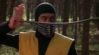 Come here - Mortal Kombat