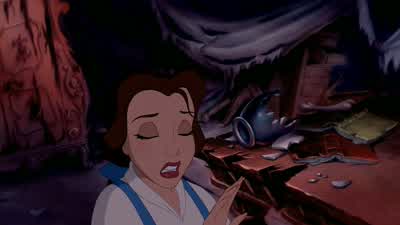 Why did you come here? - Beauty and the Beast